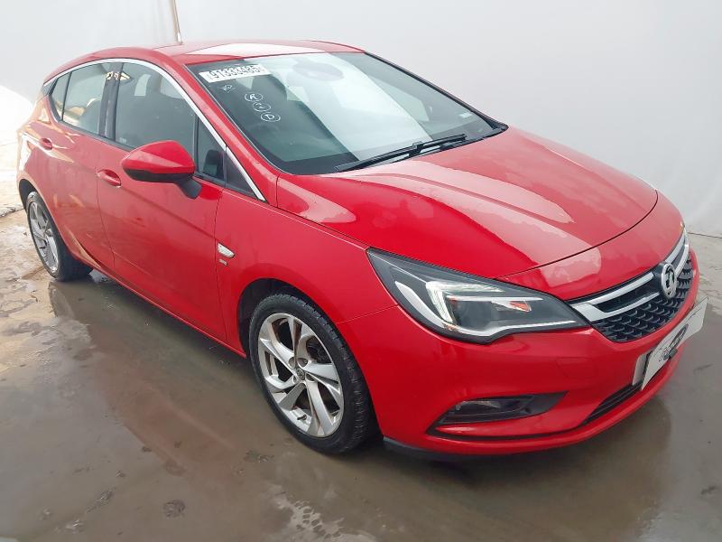 2017 VAUXHALL ASTRA 1.4T 16V 150 SRI 5DR