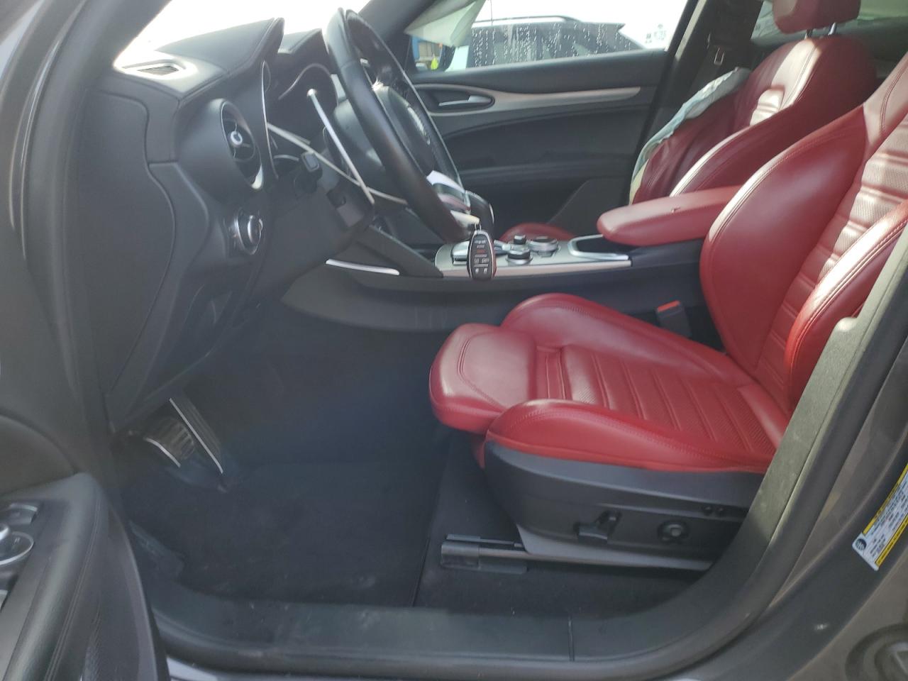 2022 Alfa Romeo Stelvio Ti VIN: ZASPAKBN7N7D26707 Lot: 93033775