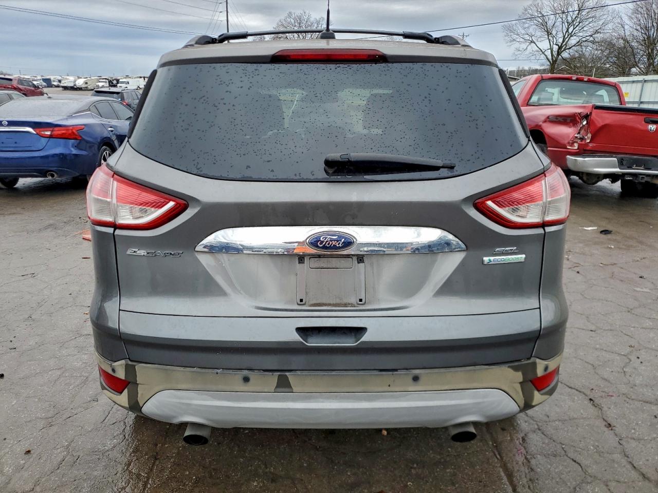 2013 Ford Escape Sel VIN: 1FMCU0HX8DUB30296 Lot: 94472005