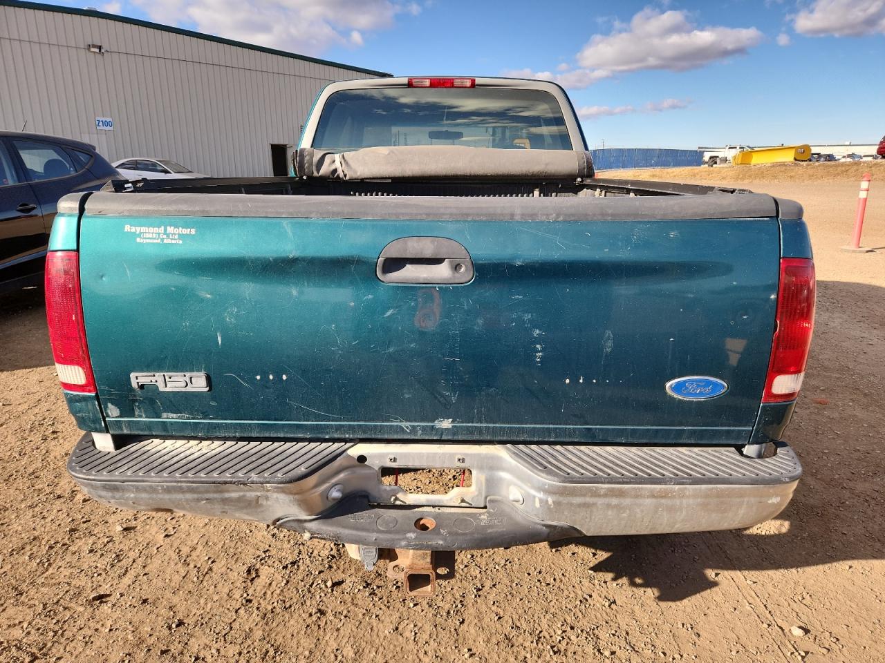 1997 Ford F150 VIN: 2FTDX1764VCA85728 Lot: 85545495