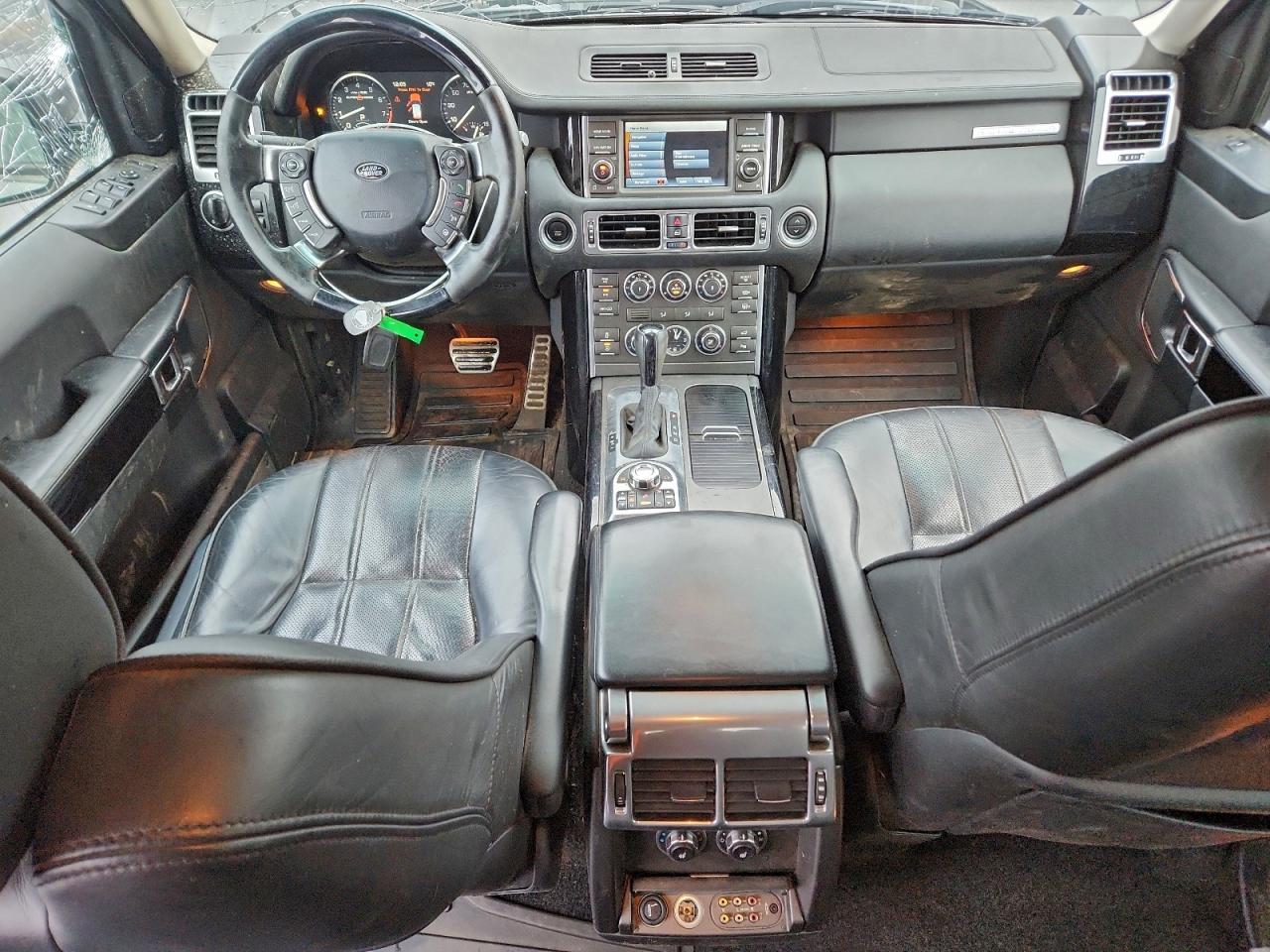 2011 Land Rover Range Rover Hse Luxury VIN: SALMF1E48BA337488 Lot: 93394665