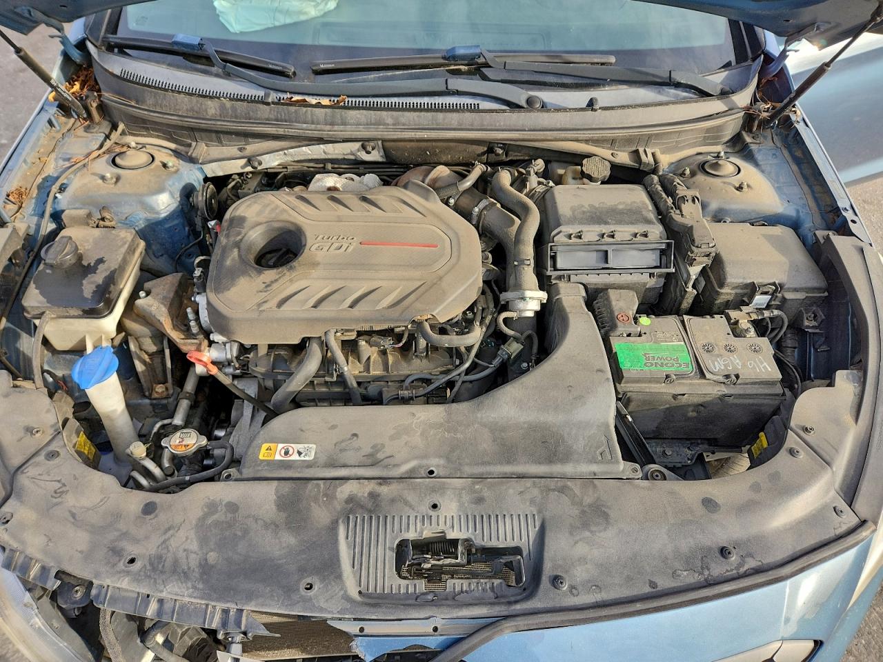 2015 Hyundai Sonata Sport VIN: 5NPE34AB3FH030108 Lot: 94284535