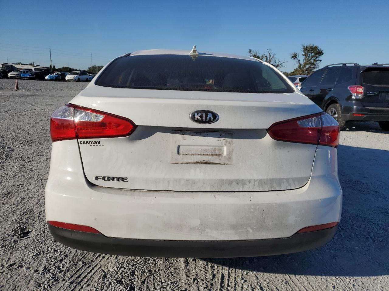 2016 Kia Forte Lx VIN: KNAFK4A60G5594243 Lot: 91272635