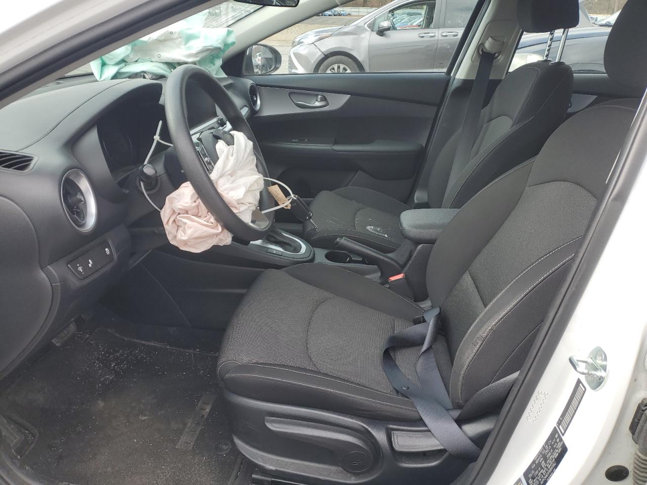 2023 Kia Forte Lx VIN: 3KPF24AD1PE645562 Lot: 90709495