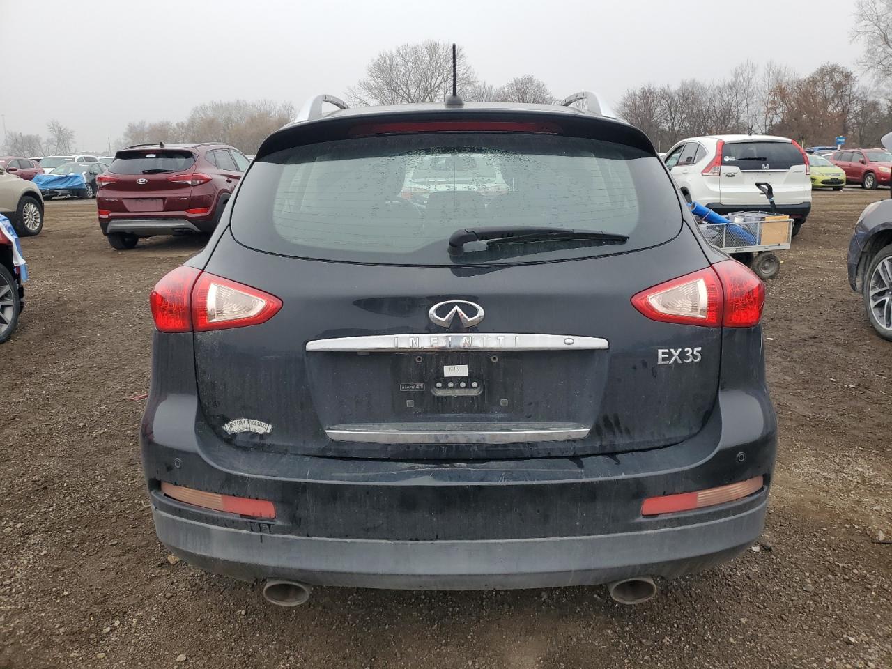 2011 Infiniti Ex35 Base VIN: JN1AJ0HP2BM800252 Lot: 93714265