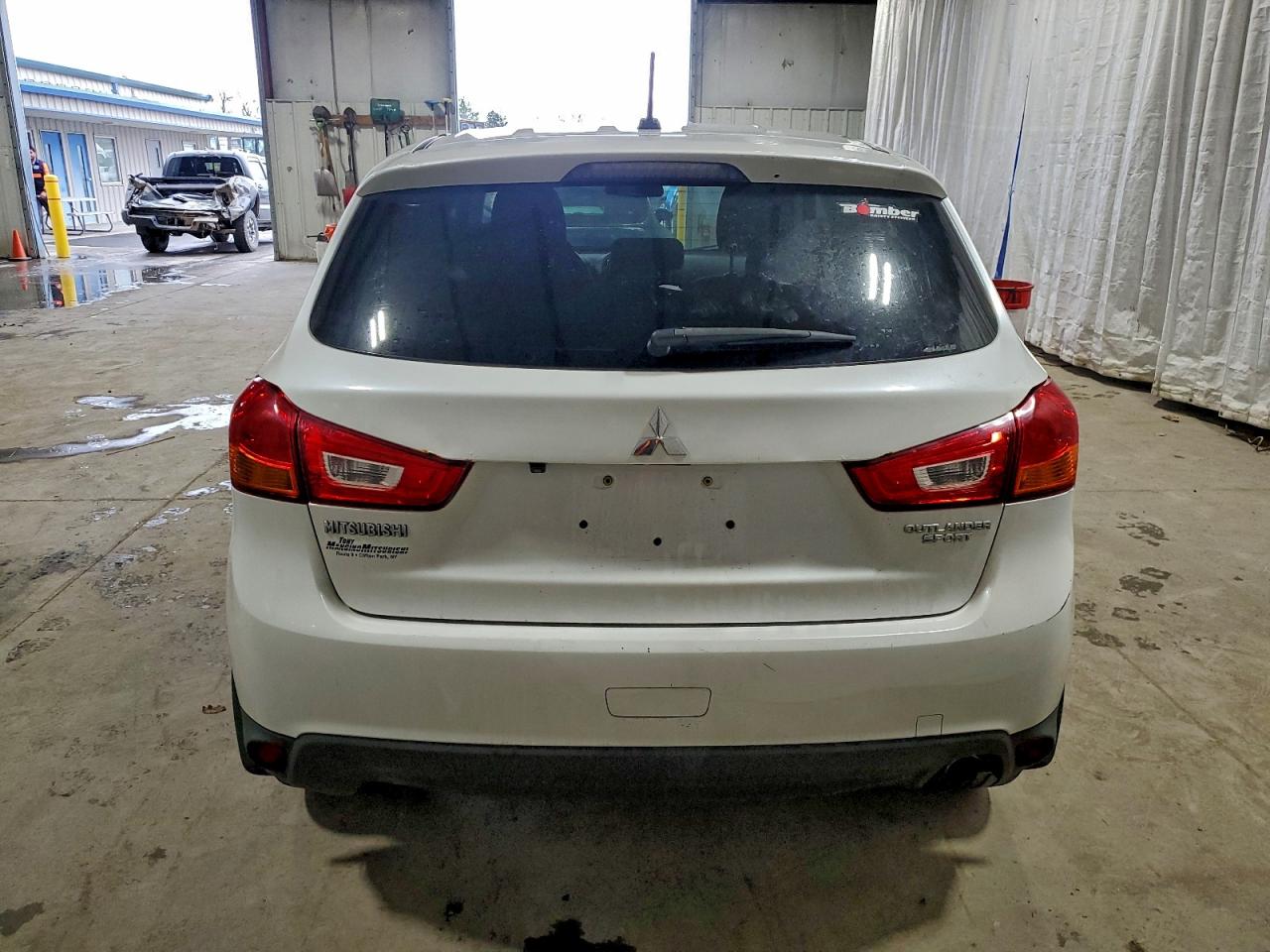 2015 Mitsubishi Outlander Sport Se VIN: 4A4AR4AU4FE012272 Lot: 94215655