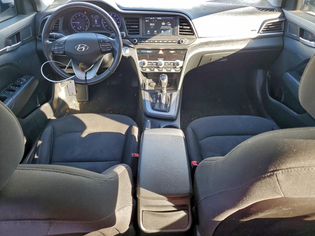 2019 Hyundai Elantra Sel VIN: 5NPD84LF1KH444141 Lot: 94292315