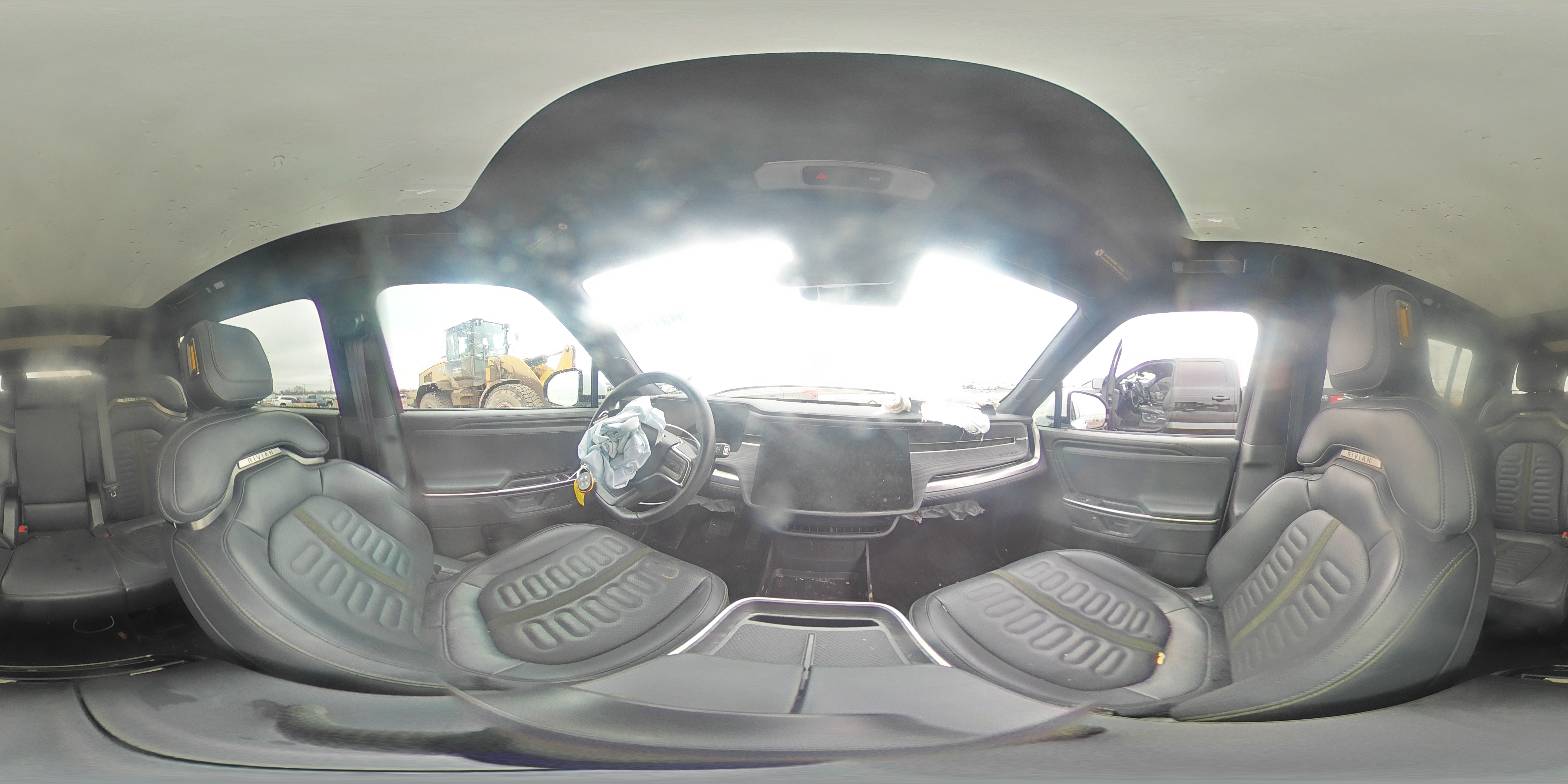 2025 Rivian R1S Adventure VIN: 7PDSGBBA1SN057280 Lot: 94537145