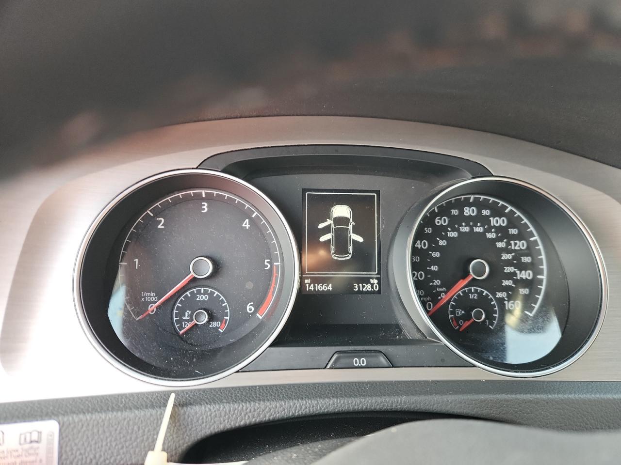 2015 Volkswagen Golf Sportwagen Tdi S VIN: 3VWCA7AU2FM506162 Lot: 92462995