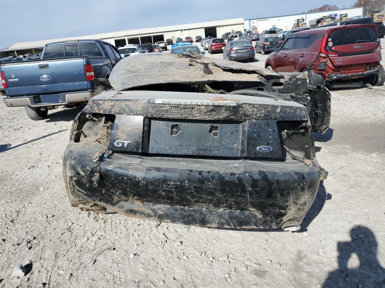 2003 Ford Mustang Gt VIN: 1FAFP45X73F330504 Lot: 92684995