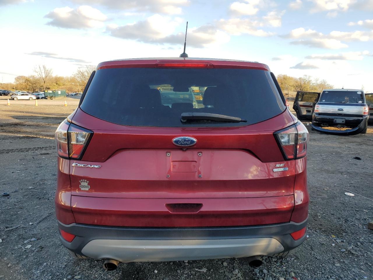 2017 Ford Escape Se VIN: 1FMCU9G97HUC07639 Lot: 91058055