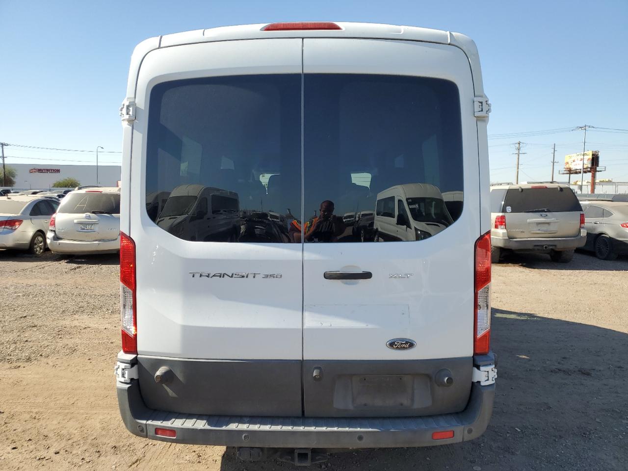 2016 Ford Transit T-350 VIN: 1FBZX2CM1GKA21200 Lot: 91263425