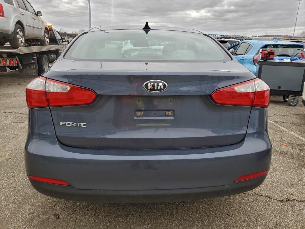 2014 Kia Forte Lx VIN: KNAFX4A61E5160203 Lot: 93952325