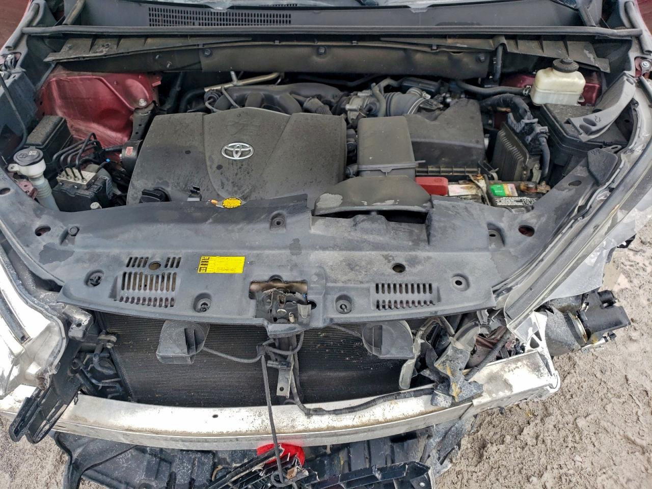 2017 Toyota Highlander Le VIN: 5TDBZRFH2HS406211 Lot: 93840785