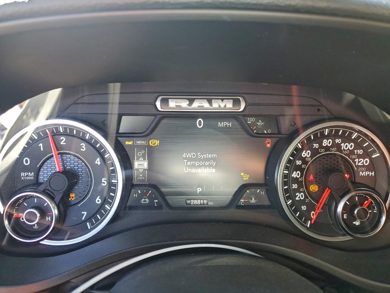 2025 Ram 1500 Laramie VIN: 1C6SRFJP0SN524999 Lot: 93665295