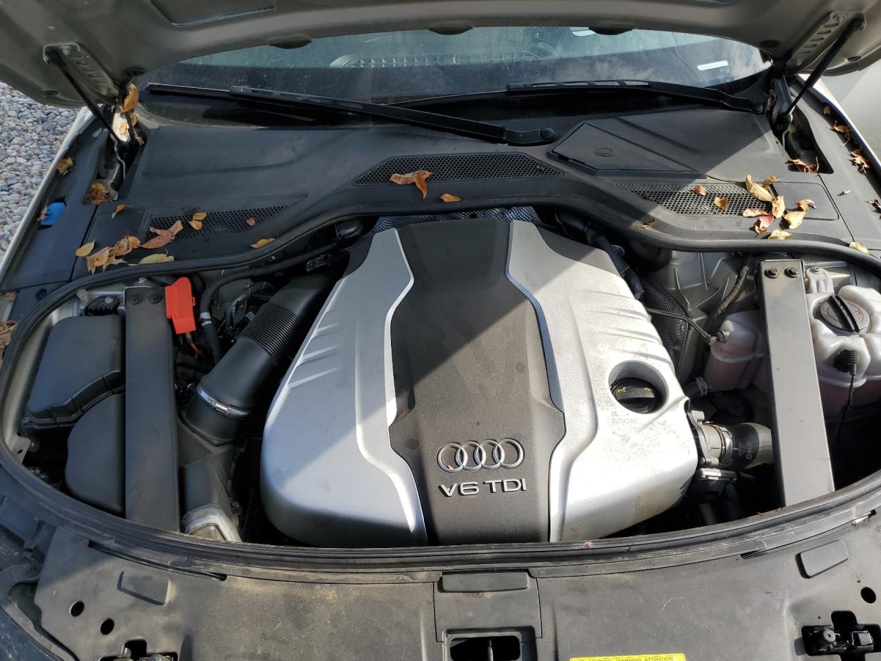 2015 Audi A8 L Tdi Quattro VIN: WAU3MAFD1FN022583 Lot: 93142385