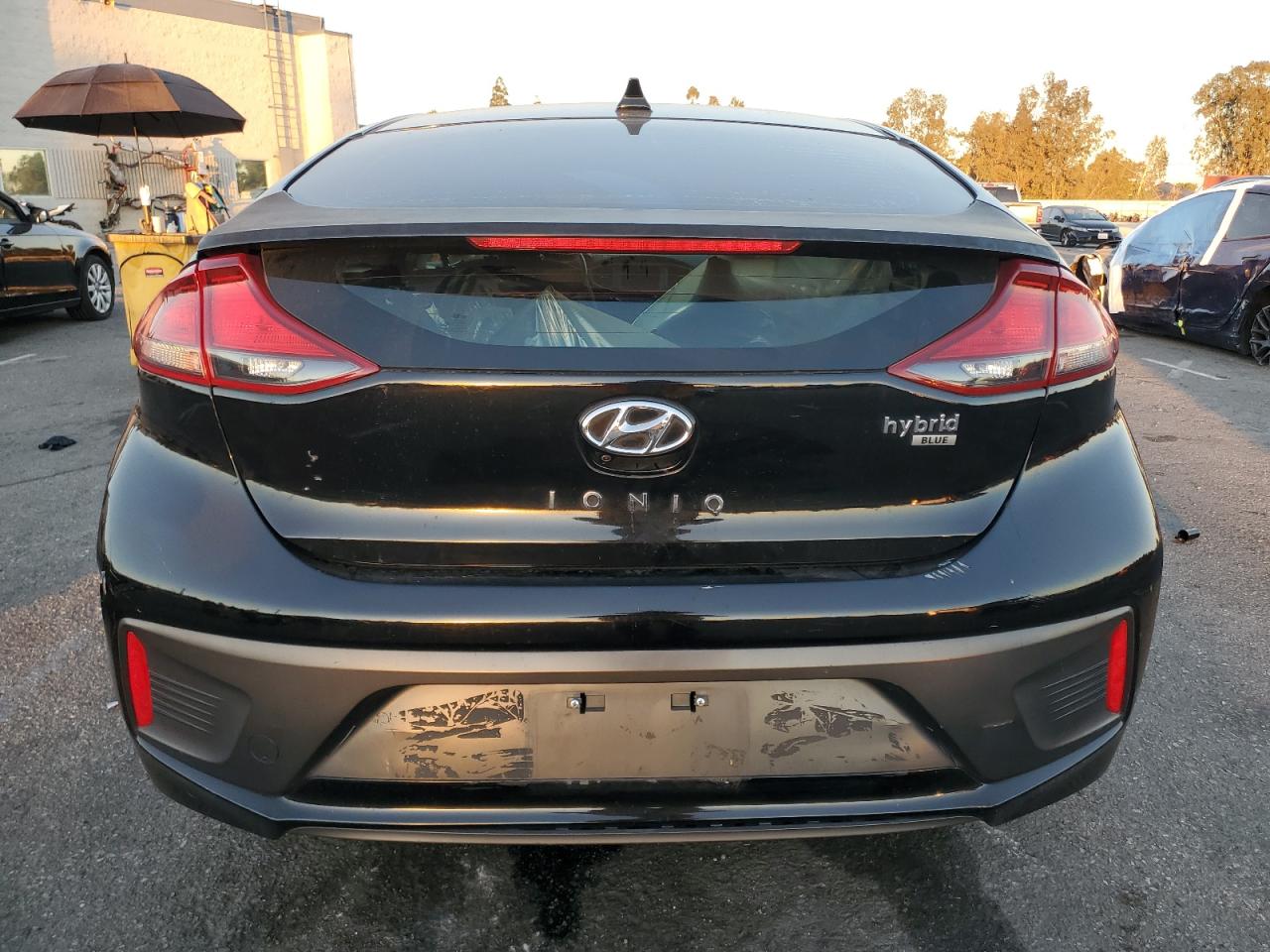 2019 Hyundai Ioniq Blue VIN: KMHC65LC7KU179580 Lot: 91963075