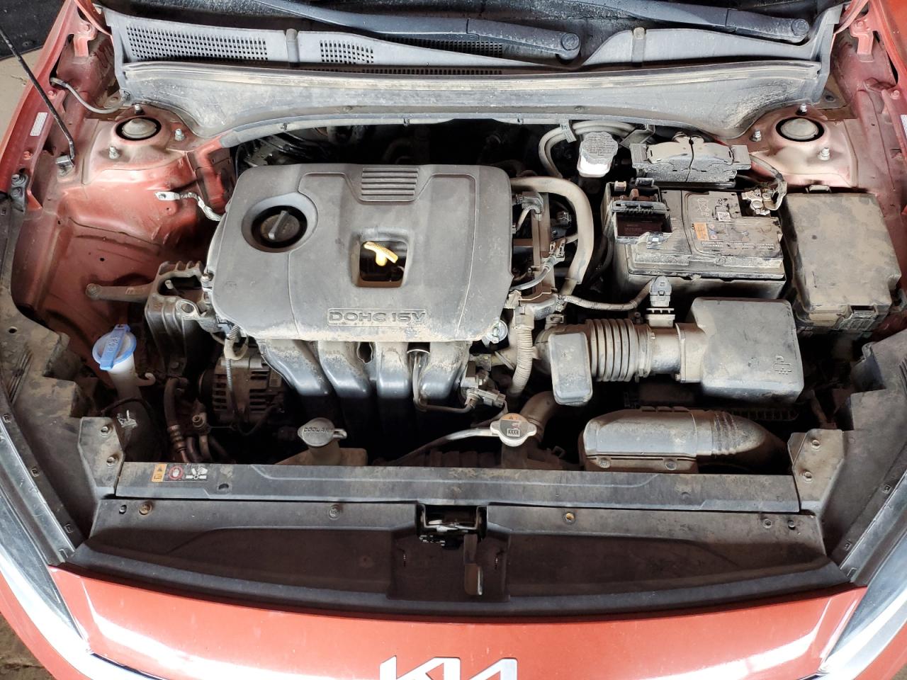 2022 Kia Forte Gt Line VIN: 3KPF54AD2NE506786 Lot: 93097945