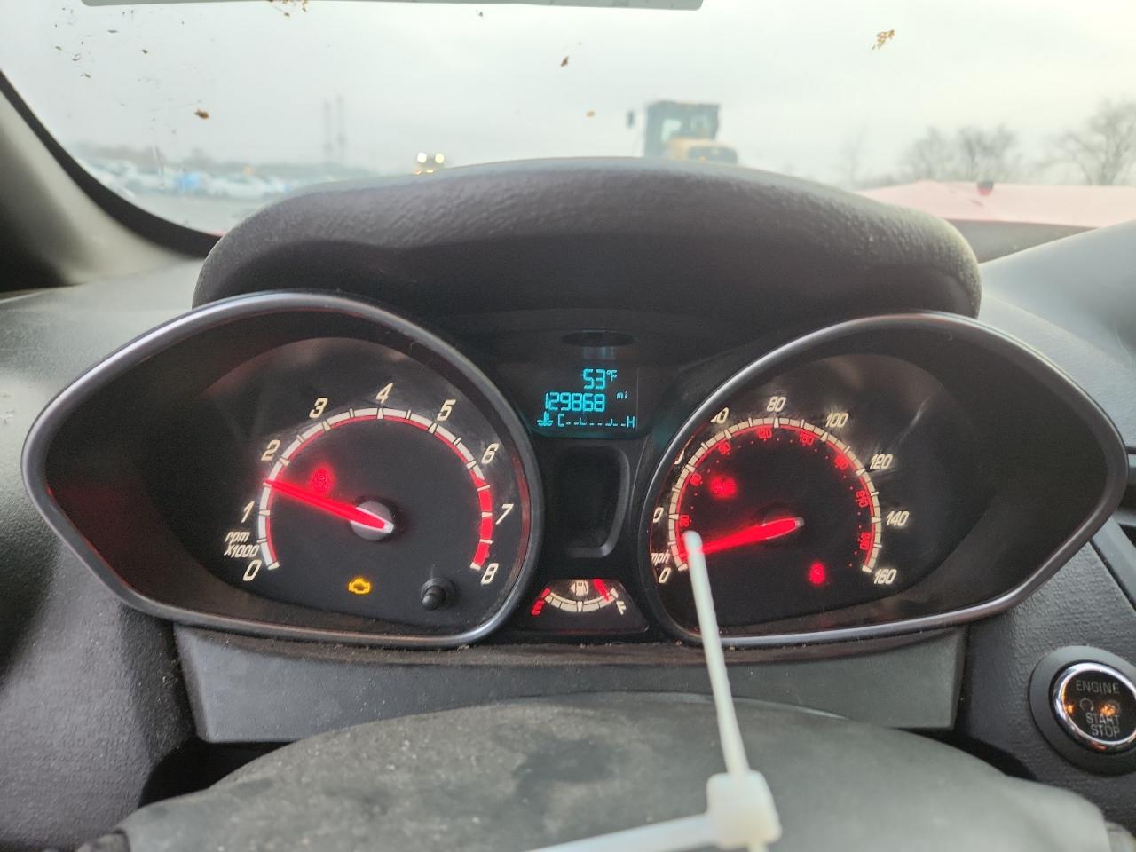 2015 Ford Fiesta St VIN: 3FADP4GX0FM222606 Lot: 93434115