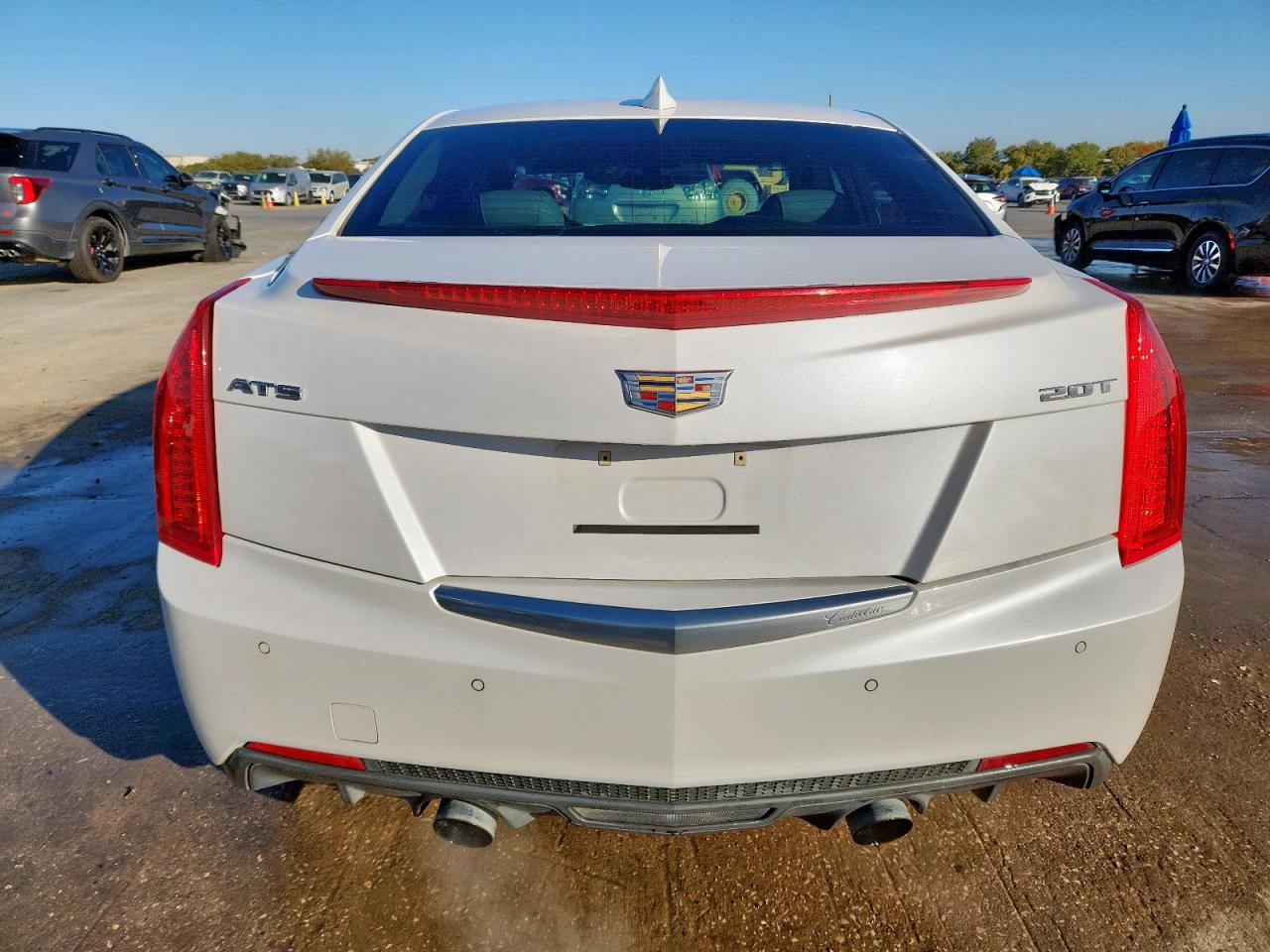 2016 Cadillac Ats Luxury VIN: 1G6AB5RX3G0104944 Lot: 92614065