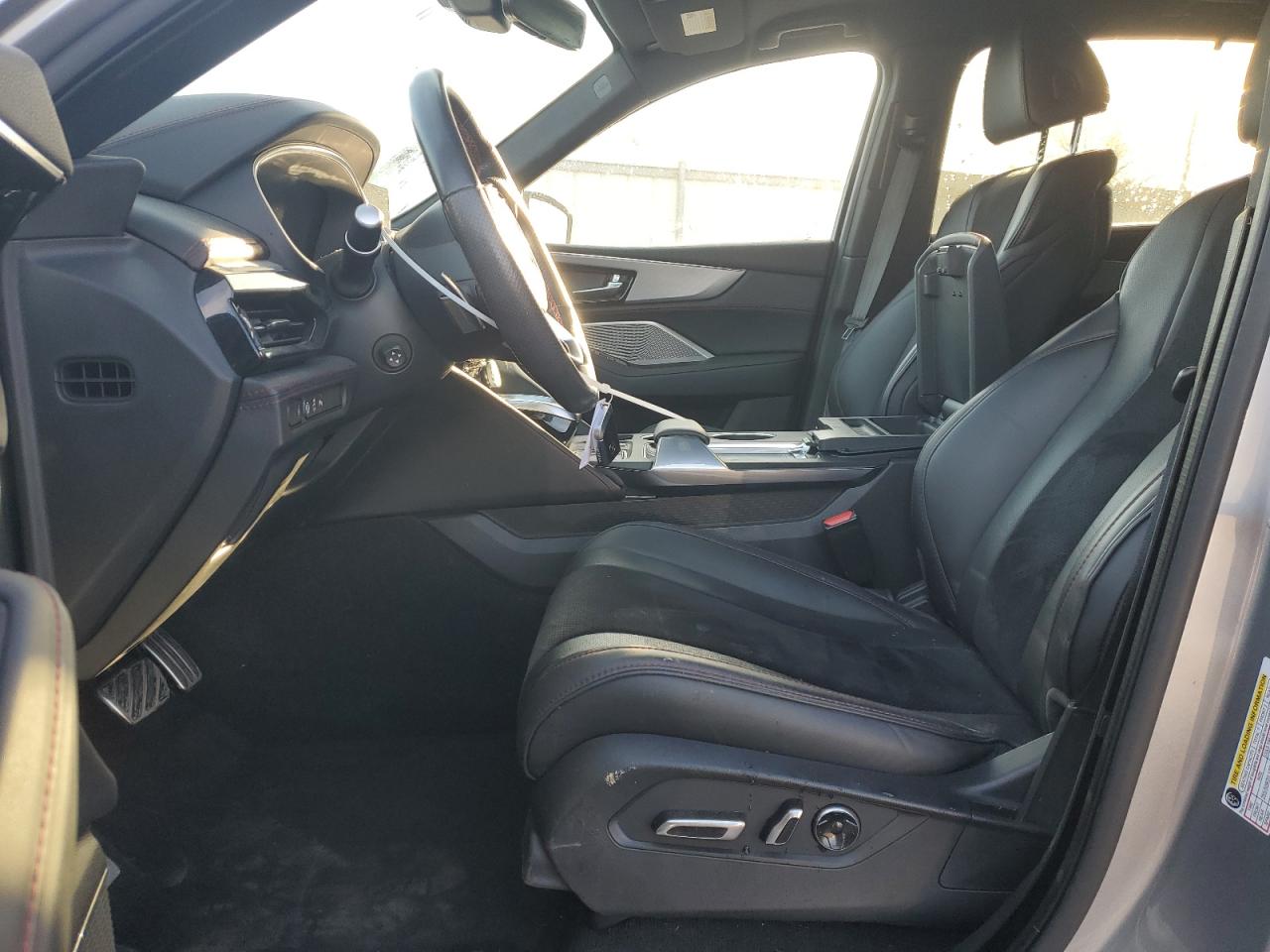 2022 Acura Mdx A-Spec VIN: 5J8YE1H09NL040731 Lot: 92687025