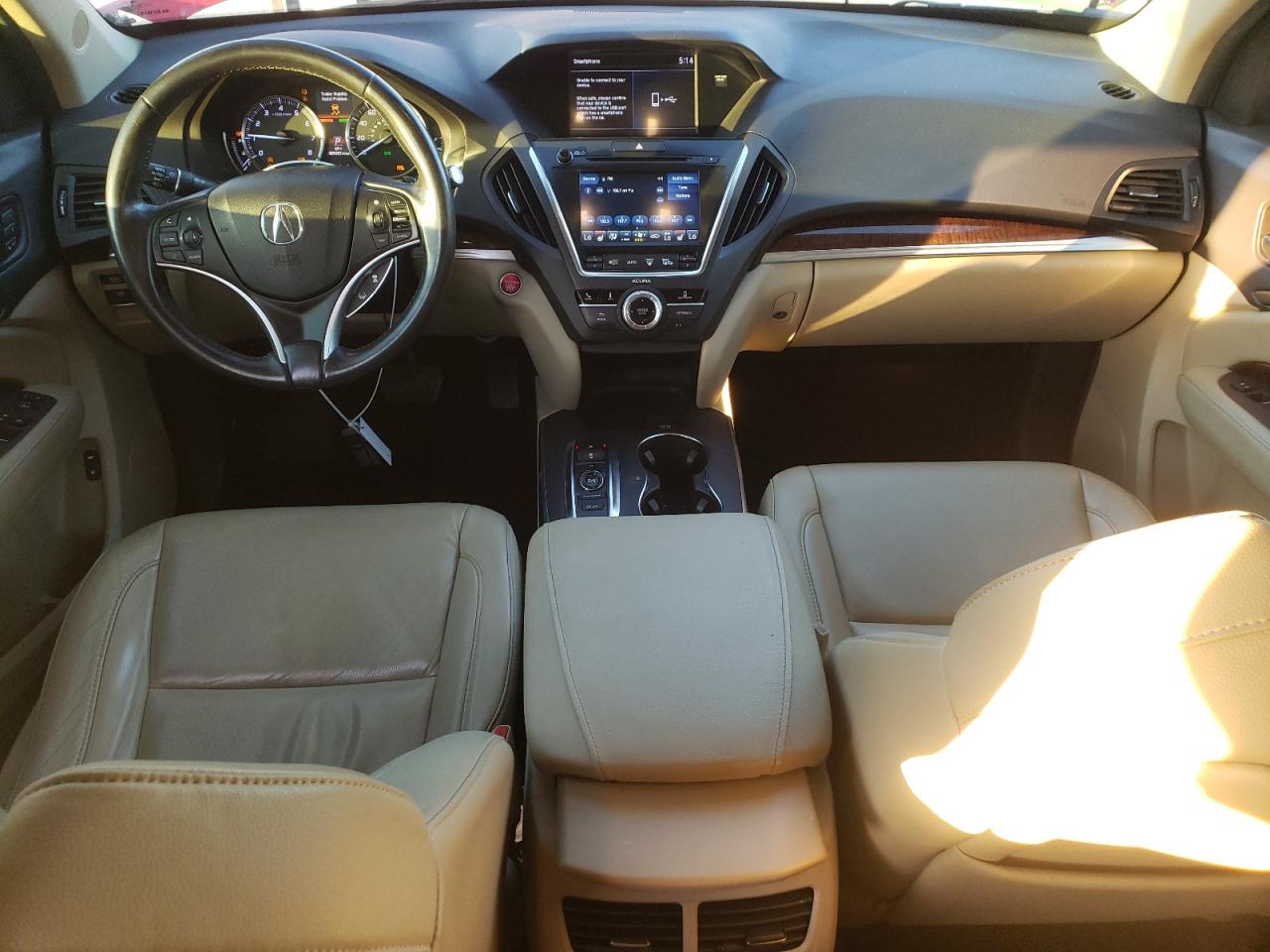 2020 Acura Mdx VIN: 5J8YD3H33LL001140 Lot: 91499795