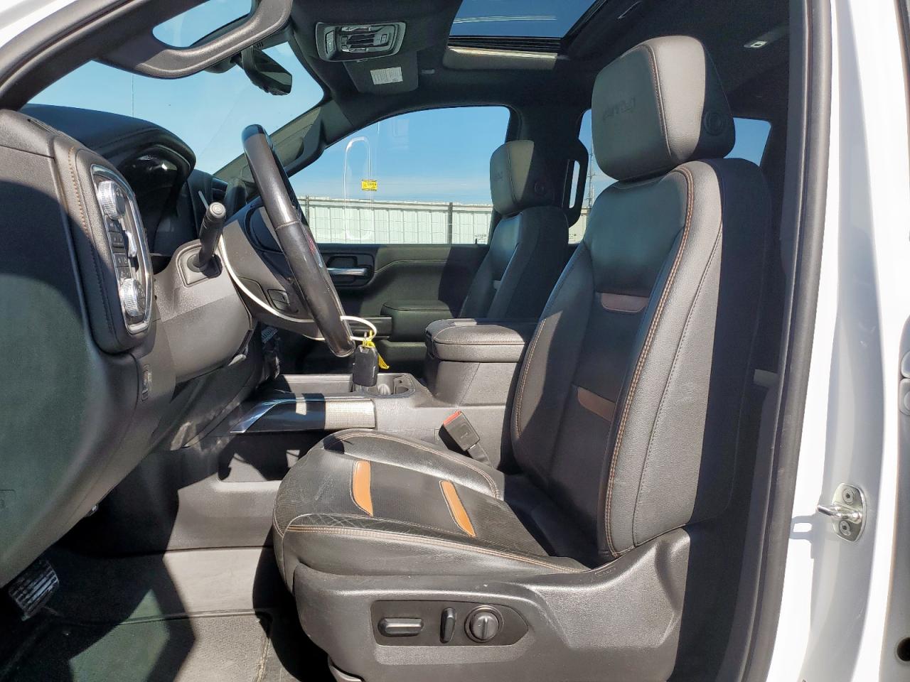 2021 GMC Sierra K1500 At4 VIN: 3GTP9EEL5MG186091 Lot: 92184325