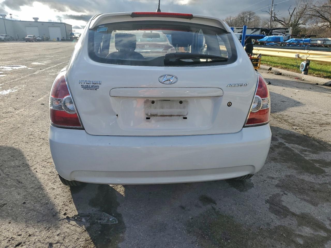 2010 Hyundai Accent Blue VIN: KMHCM3AC6AU160529 Lot: 94298945