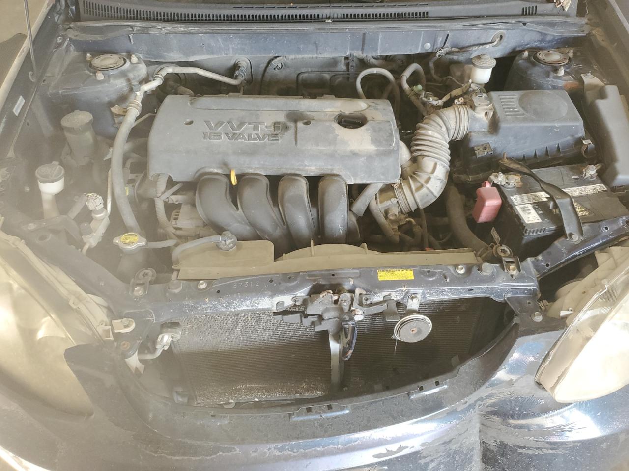 2005 Toyota Corolla Ce VIN: 1NXBR32E35Z558302 Lot: 91443775