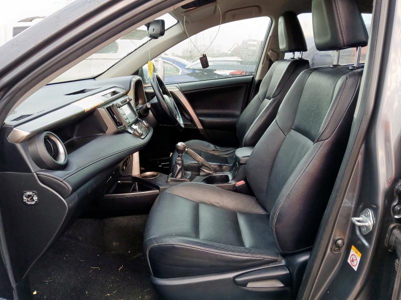 2014 TOYOTA RAV 4 2.2 D-4D INVINCIBLE 5DR