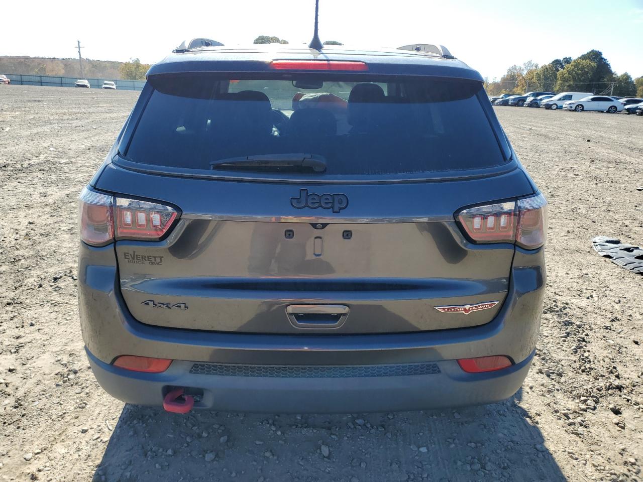 2020 Jeep Compass Trailhawk VIN: 3C4NJDDB8LT137796 Lot: 92160005