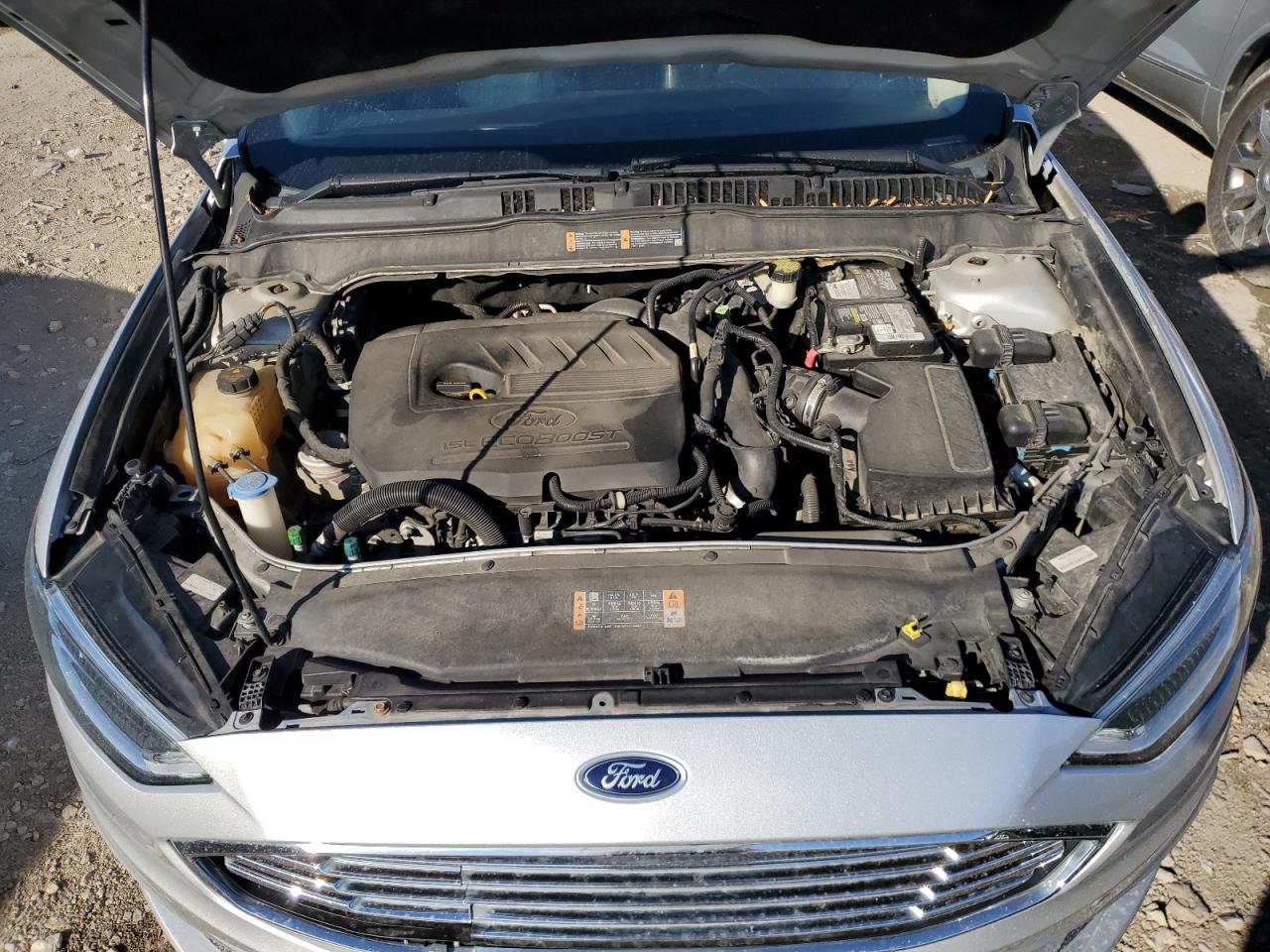 2017 Ford Fusion Se VIN: 3FA6P0HD5HR259064 Lot: 91371145