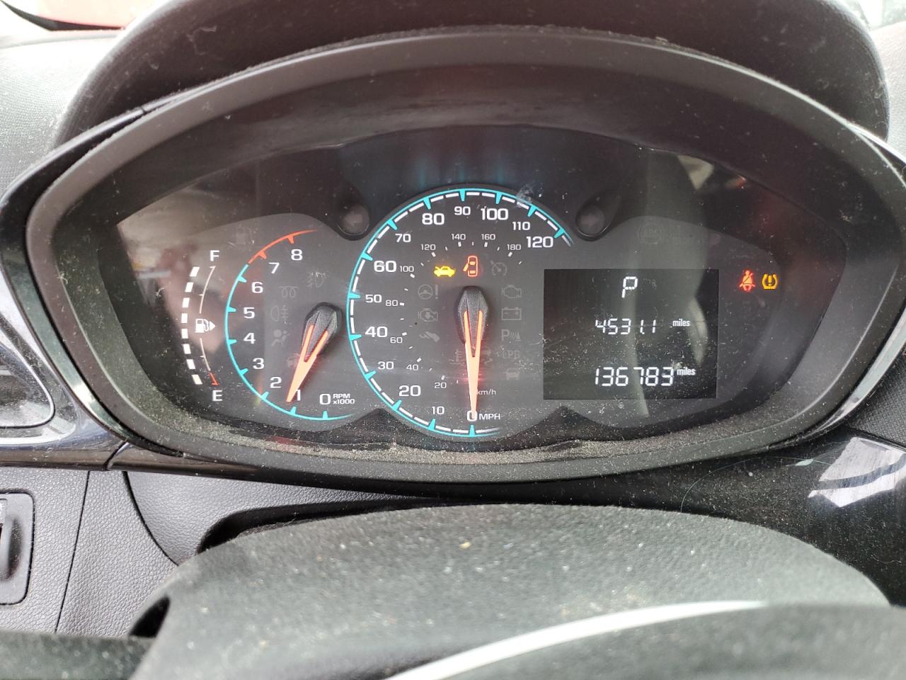 2016 Chevrolet Spark 1Lt VIN: KL8CD6SA9GC551636 Lot: 92367865