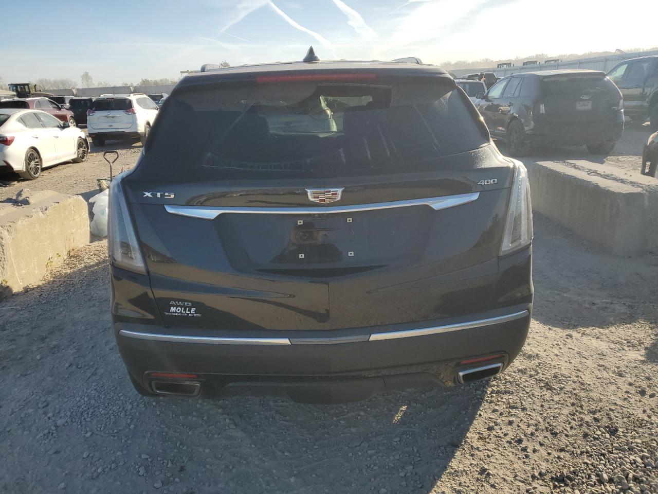 2024 Cadillac Xt5 Sport VIN: 1GYKNGRS2RZ713587 Lot: 92219235