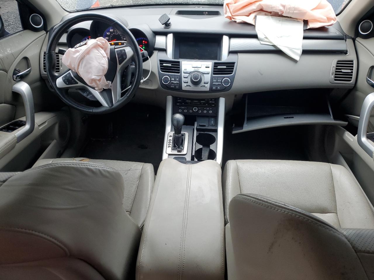 2007 Acura Rdx Technology VIN: 5J8TB18587A022198 Lot: 92101675