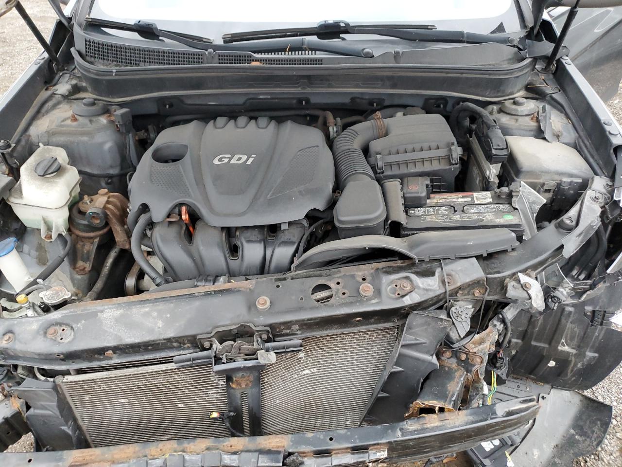 2013 Hyundai Sonata Gls VIN: 5NPEB4AC4DH706476 Lot: 91088025