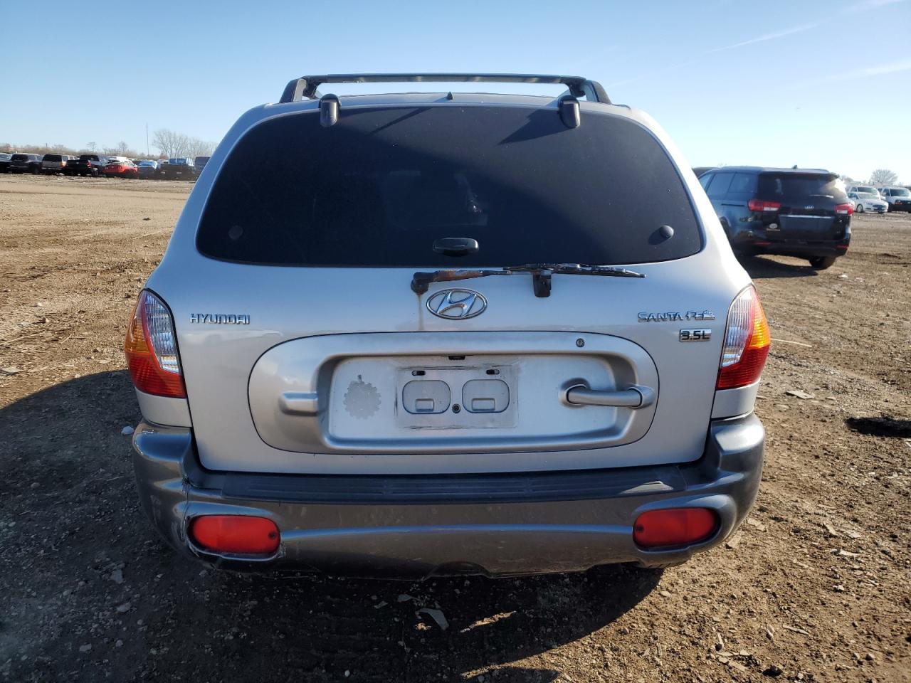 2004 Hyundai Santa Fe Gls VIN: KM8SC13E14U644341 Lot: 92492165