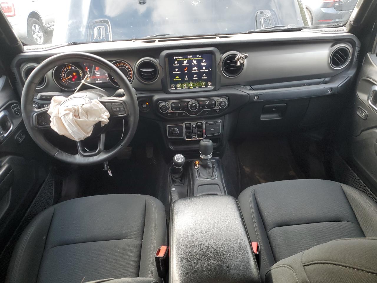 2021 Jeep Gladiator Sport VIN: 1C6HJTAG2ML561194 Lot: 91306525