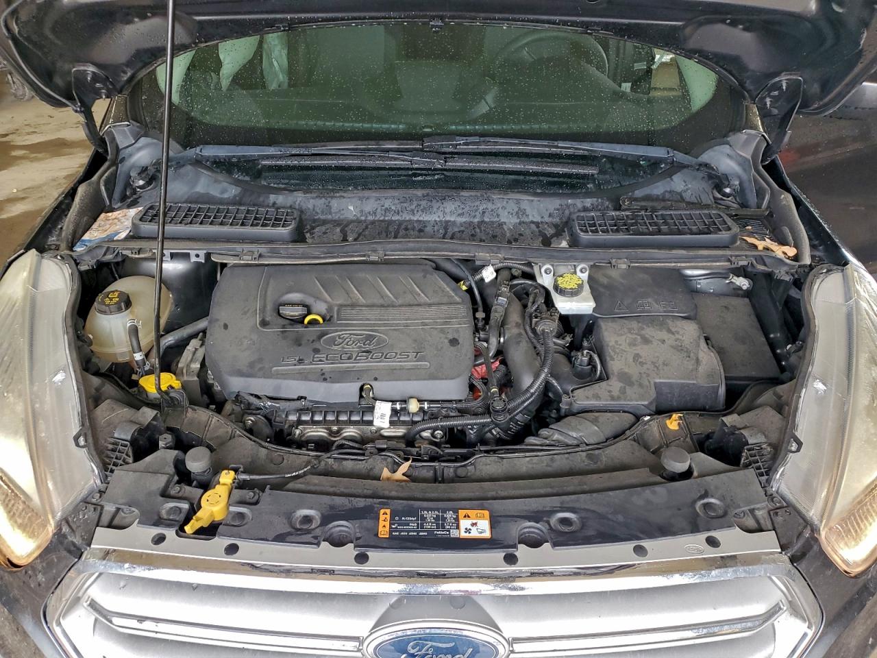 2018 Ford Escape Se VIN: 1FMCU9GD8JUC06655 Lot: 94483645