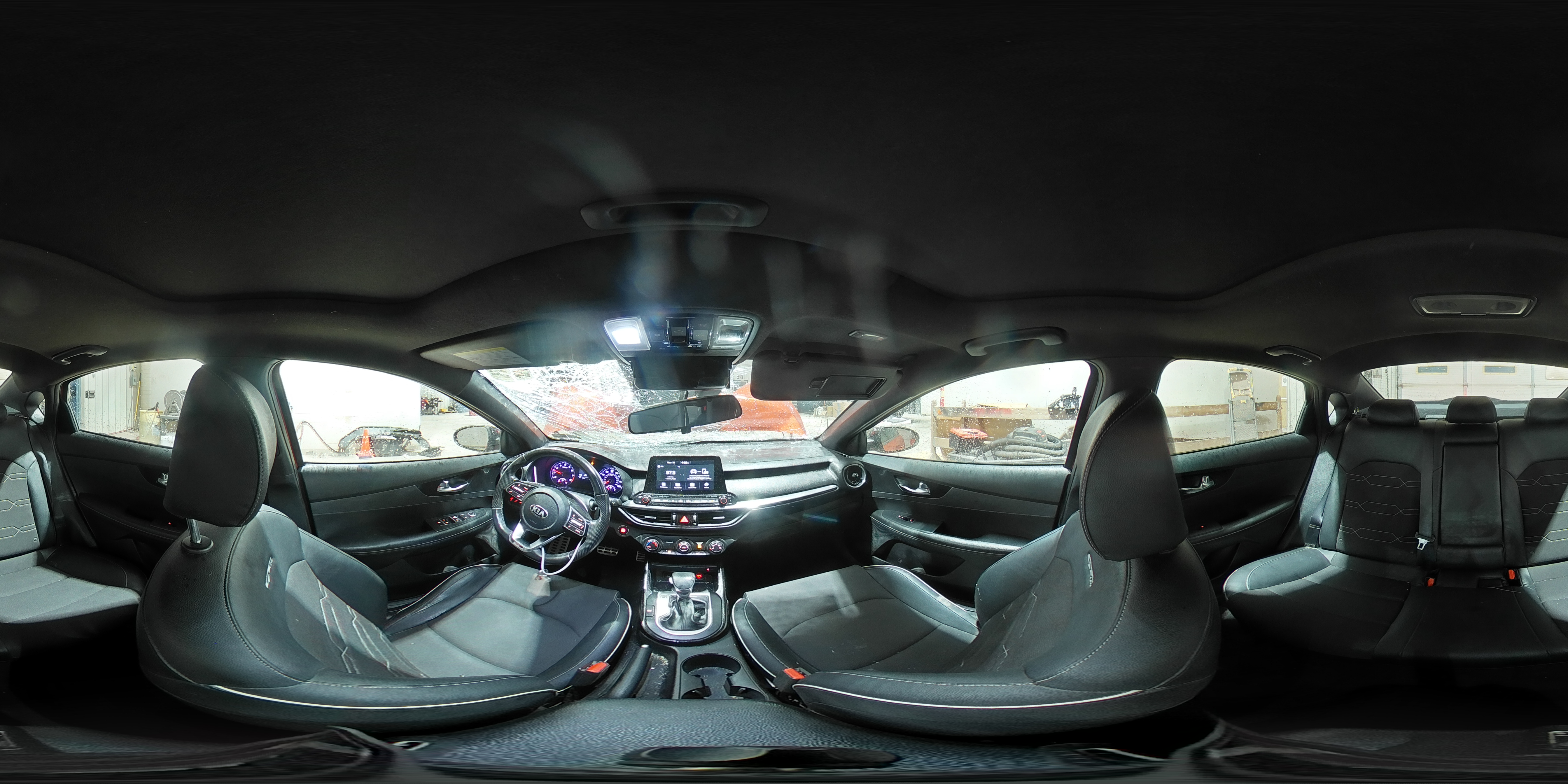 2020 Kia Forte Gt Line VIN: 3KPF34ADXLE181016 Lot: 94360155