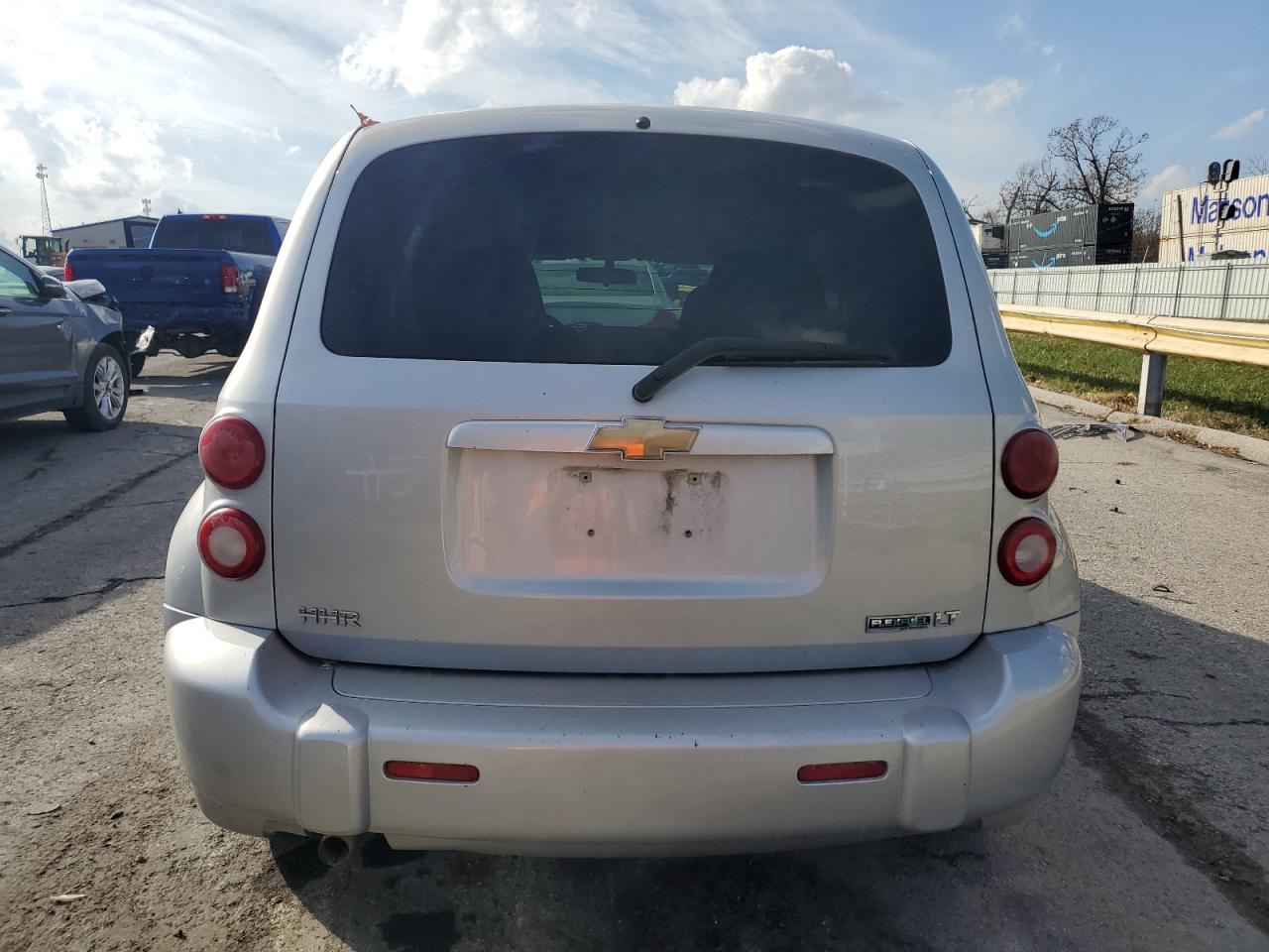 2011 Chevrolet Hhr Lt VIN: 3GNBABFW6BS602448 Lot: 93481105