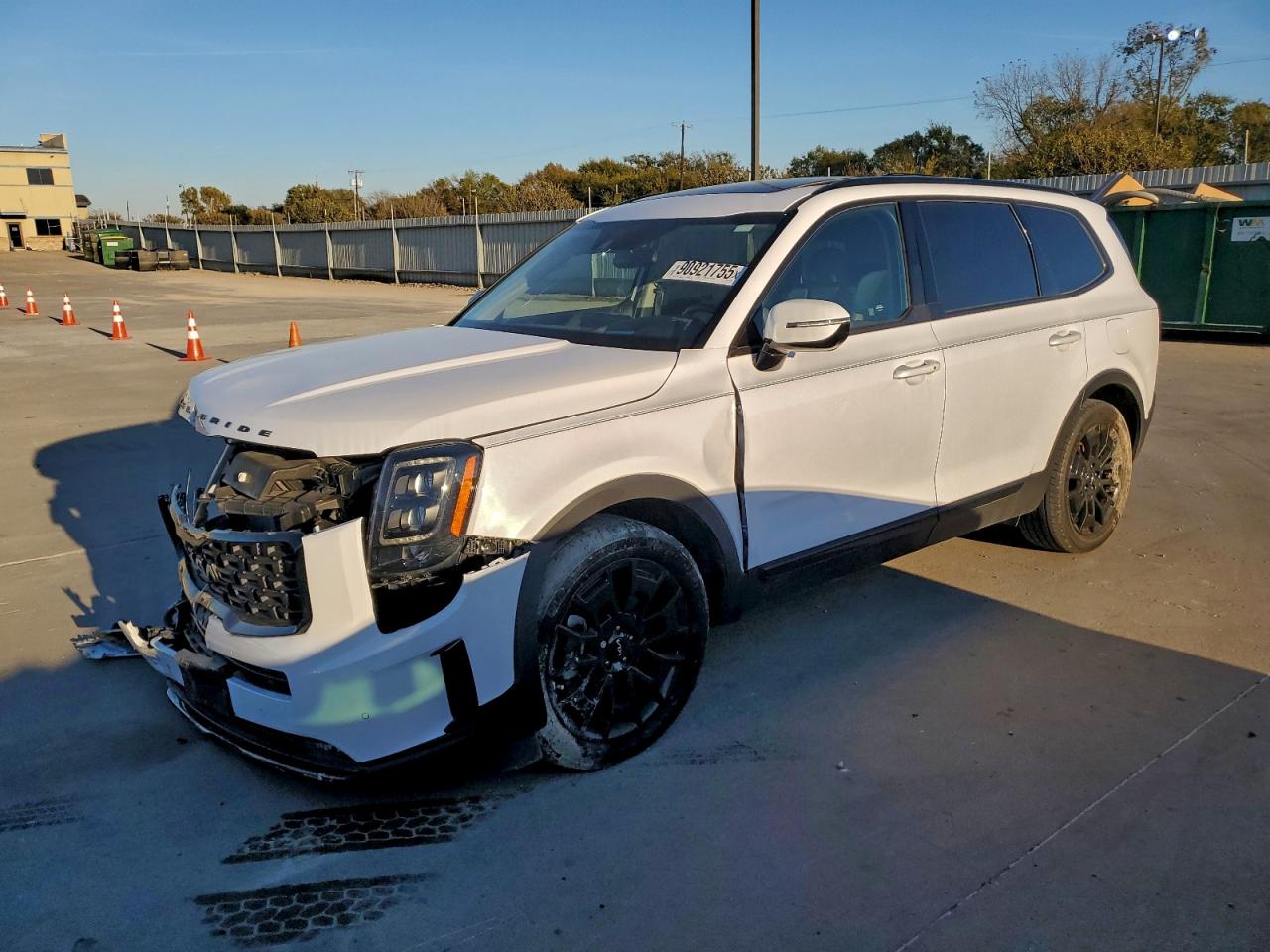 2022 Kia Telluride Sx VIN: 5XYP5DHC4NG251353 Lot: 90921755