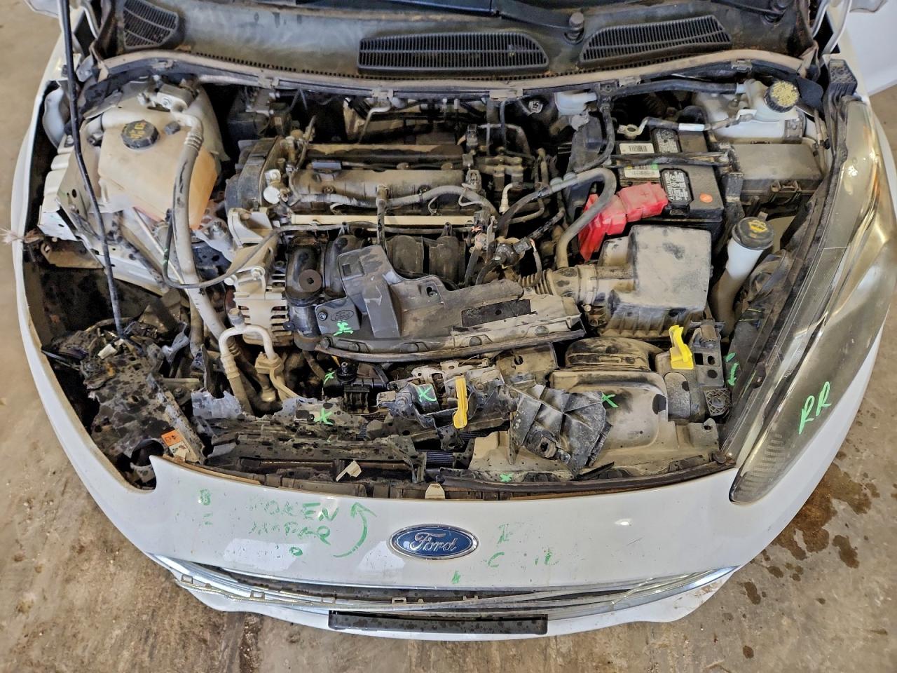 2017 Ford Fiesta S VIN: 3FADP4AJ7HM146437 Lot: 94072085