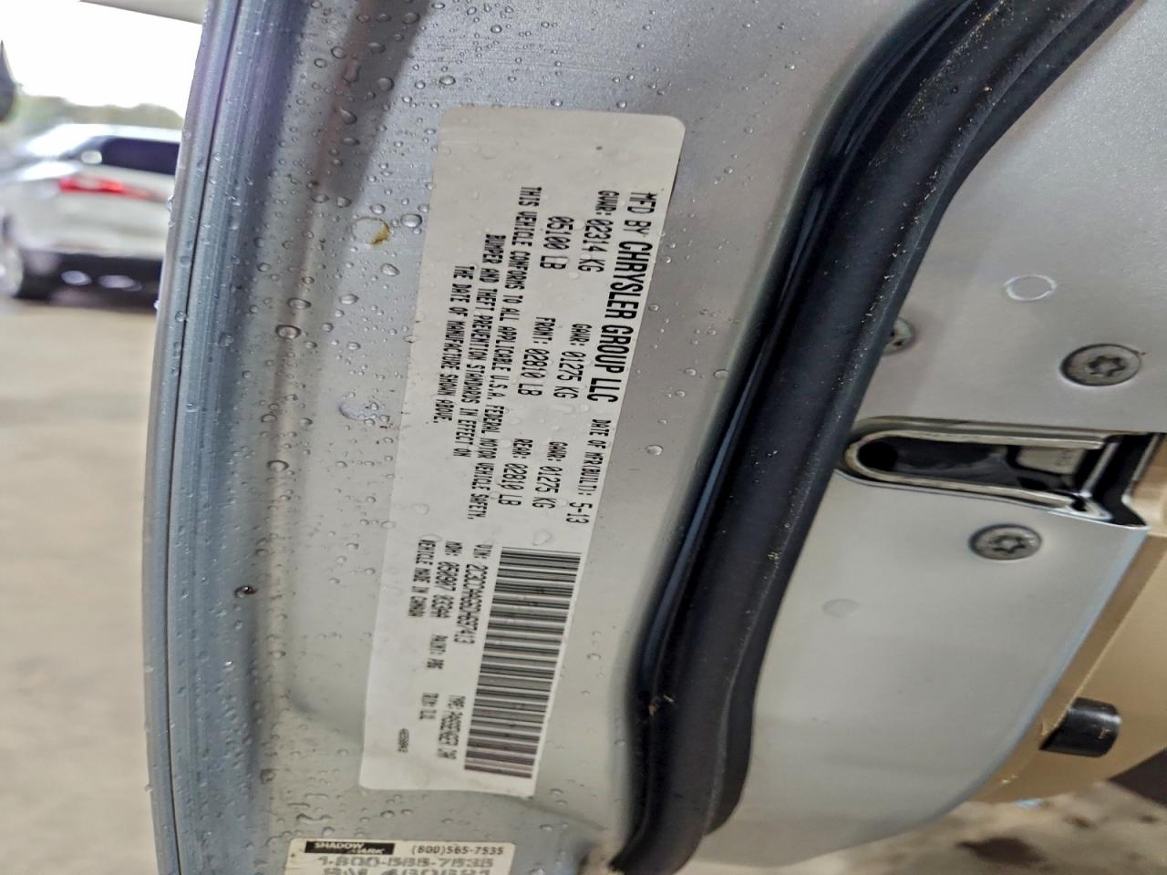 2013 Chrysler 300 VIN: 2C3CCAAG6DH697413 Lot: 94197605