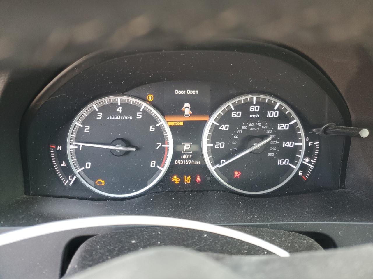 2017 Acura Rdx Technology VIN: 5J8TB3H54HL015623 Lot: 92855575