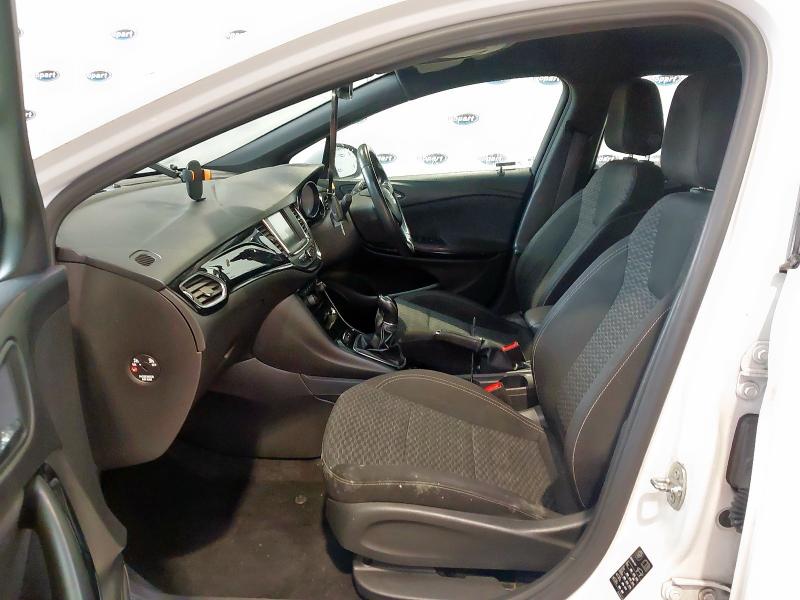 2017 VAUXHALL ASTRA 1.4I 16V SRI 5DR