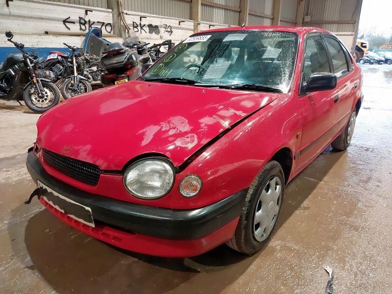 1999 TOYOTA COROLLA 1.3I 16V SE LIFTBACK 5DR for sale at Copart SANDY