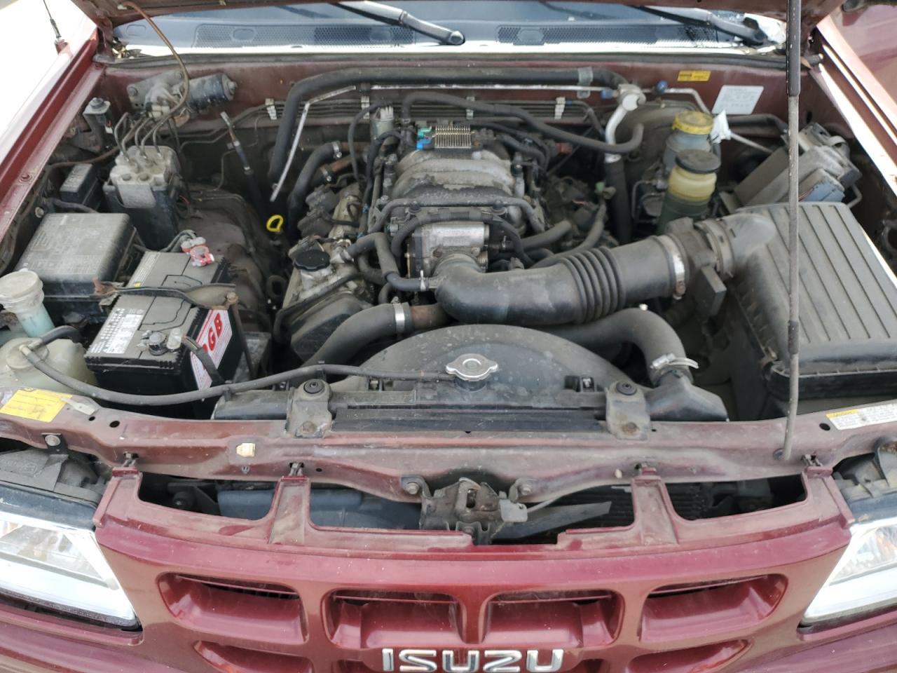 2002 Isuzu Rodeo S VIN: 4S2DM58W224304944 Lot: 91442515