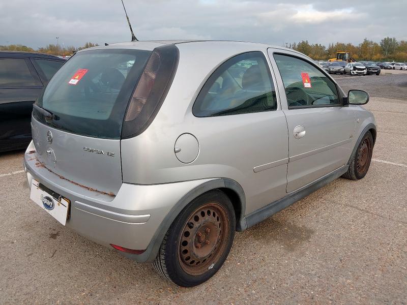 2004 VAUXHALL CORSA 1.2I 16V DESIGN 3DR