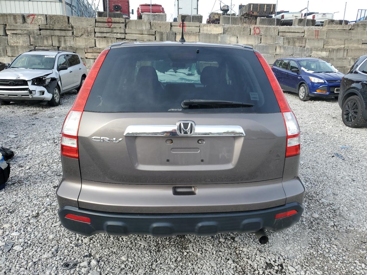 2009 Honda Cr-V Ex VIN: 3CZRE48549G706911 Lot: 92018115